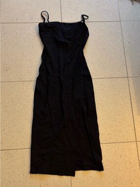 Lovers + Friends Black Strapless Dress